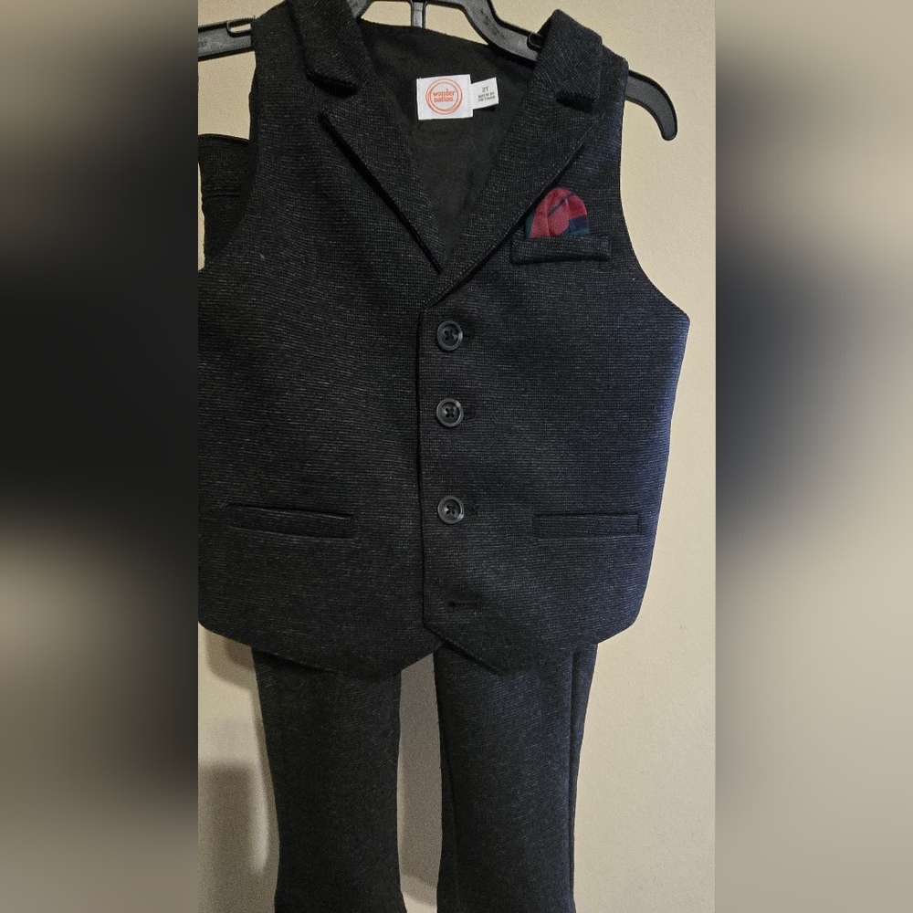 Vest and Pants